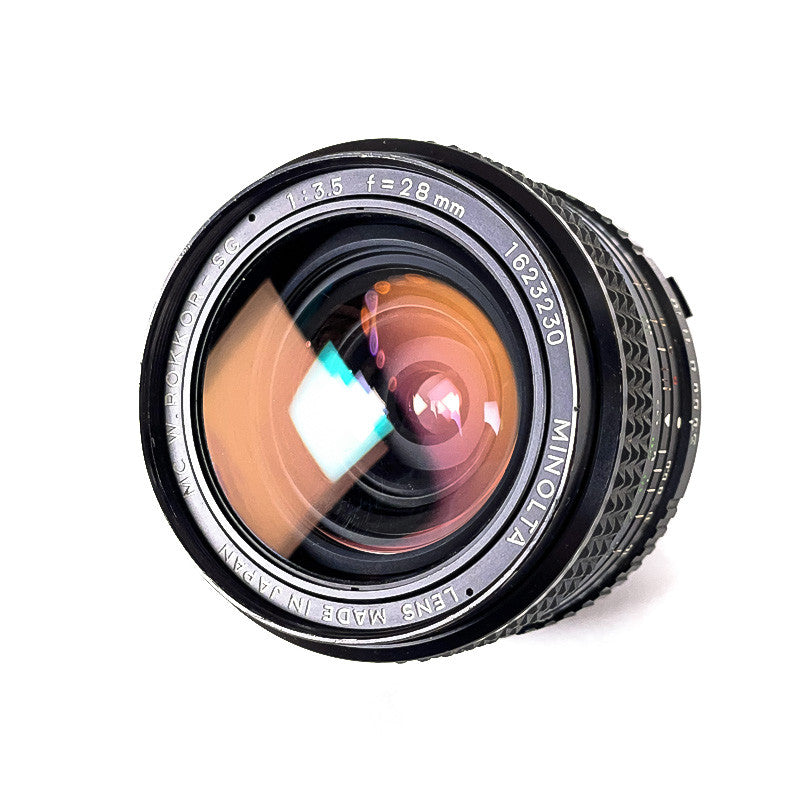 Minolta MC Rokkor-SG 28mm 3.5