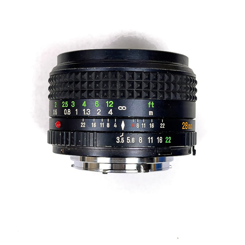 Minolta MD 28mm 3.5