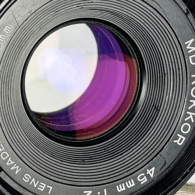 Minolta MD 45mm 2