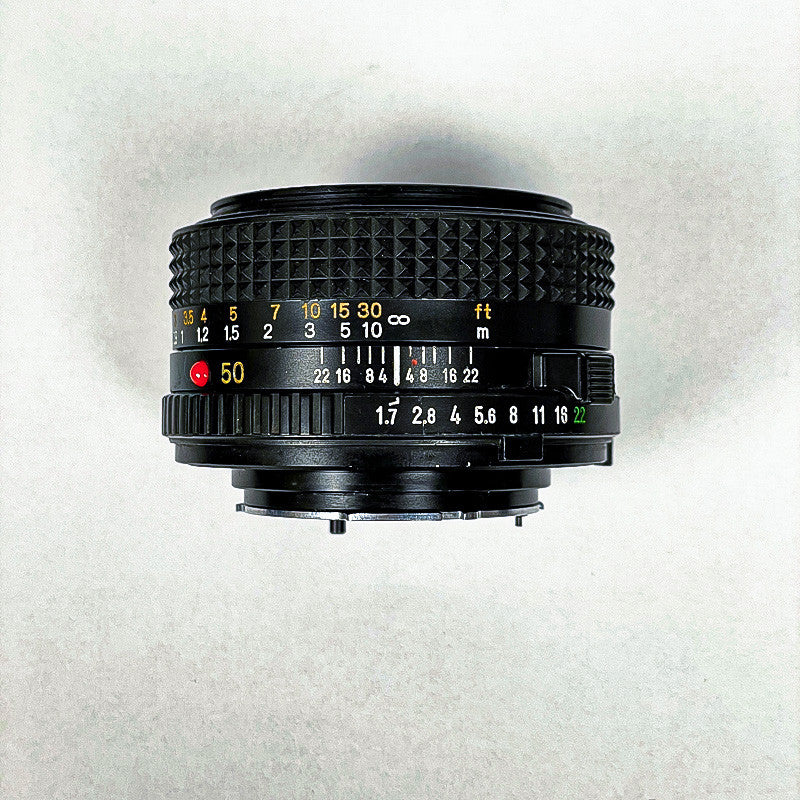 Minolta MD 50mm 1.7