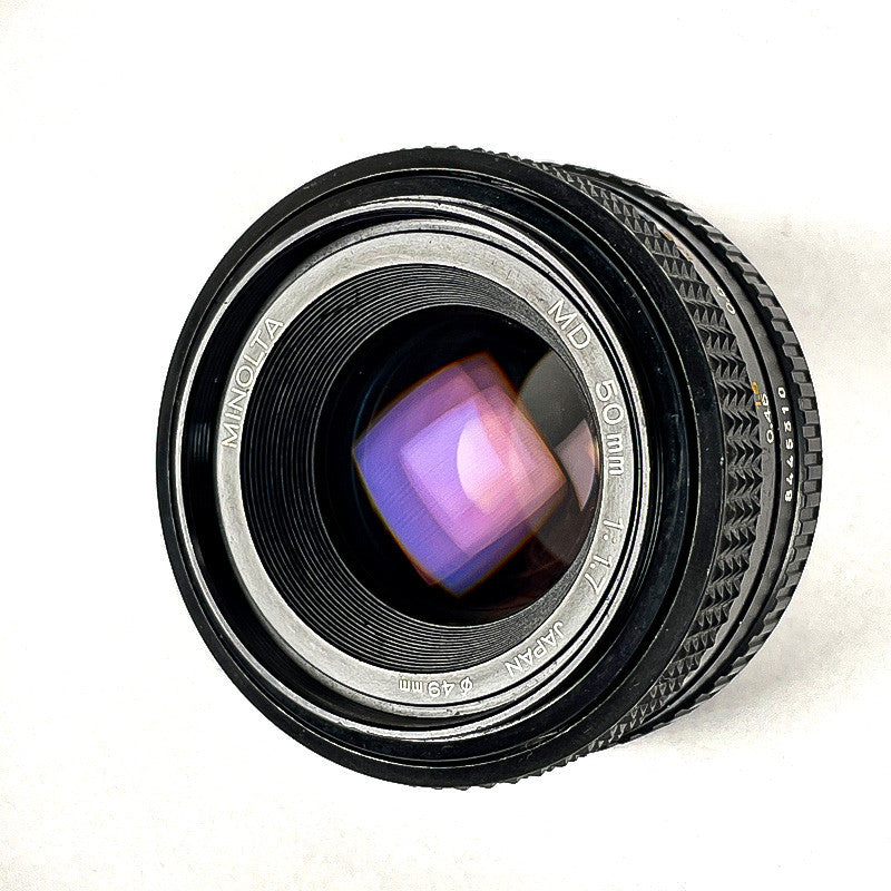 Minolta MD 50mm 1.7