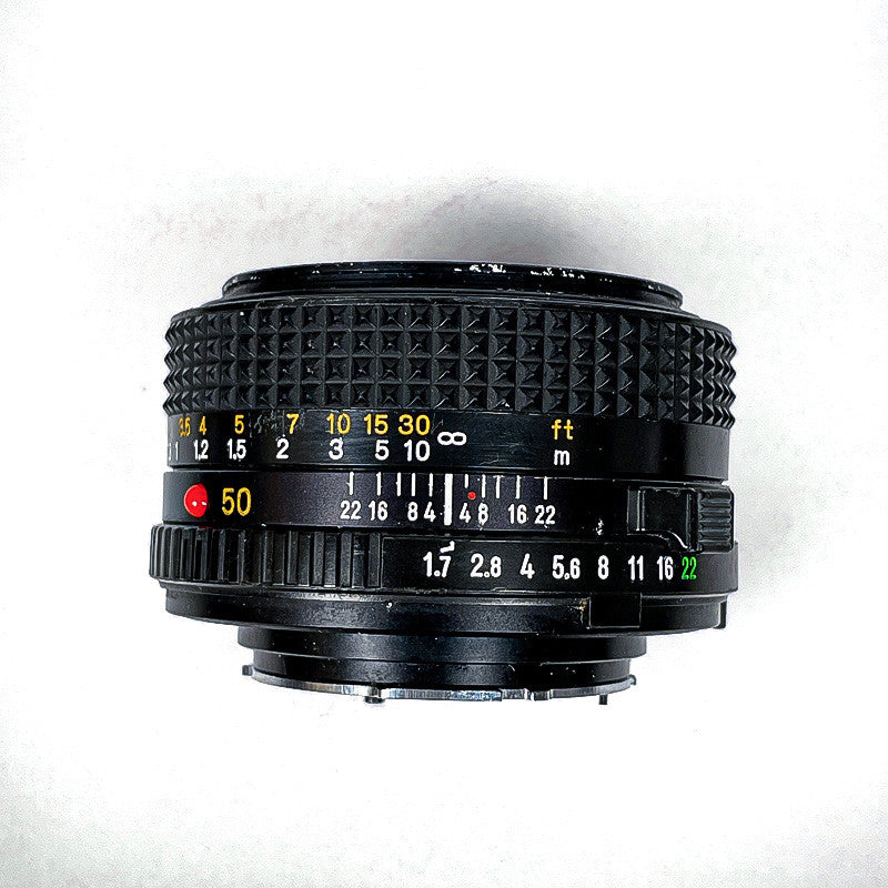 Minolta MD 50mm 1.7