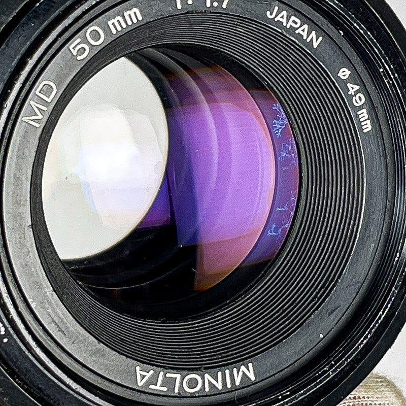 Minolta MD 50mm 1.7