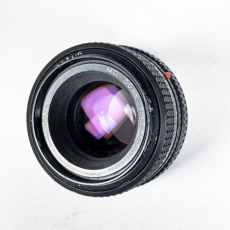Minolta MD 50mm 1.7