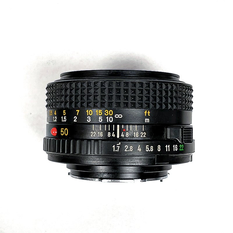 Minolta MD 50mm 1.7