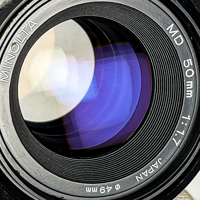 Minolta MD 50mm 1.7
