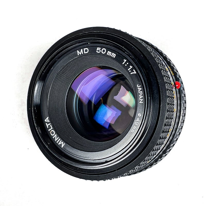 Minolta MD 50mm 1.7