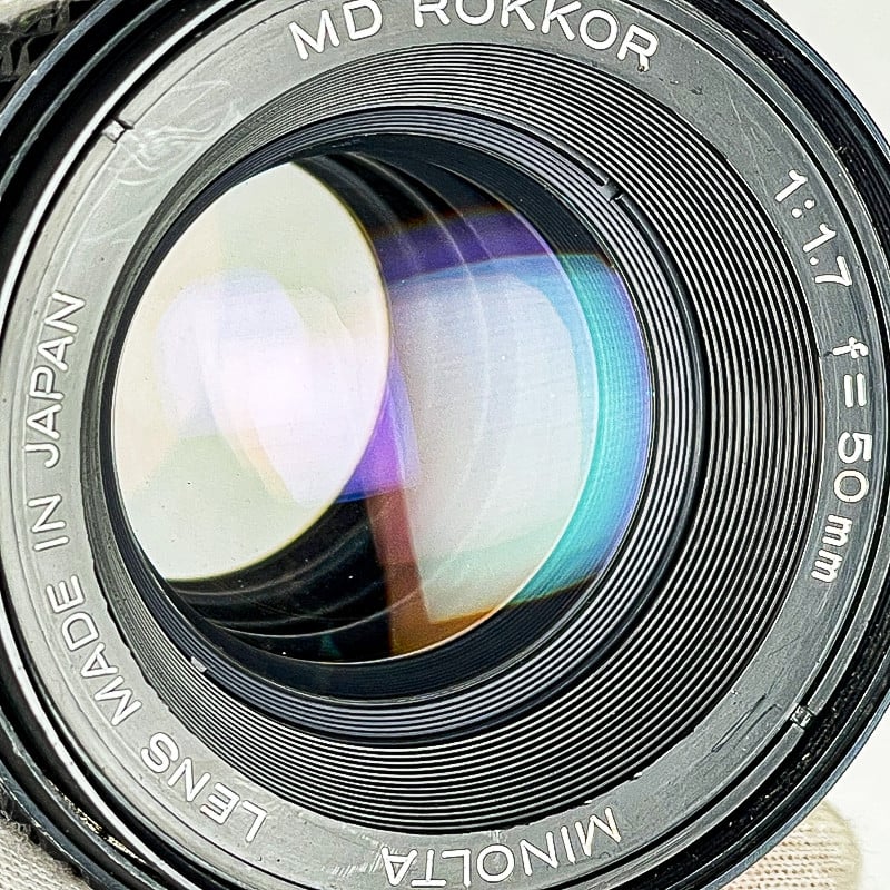 Minolta MD 50mm 1.7