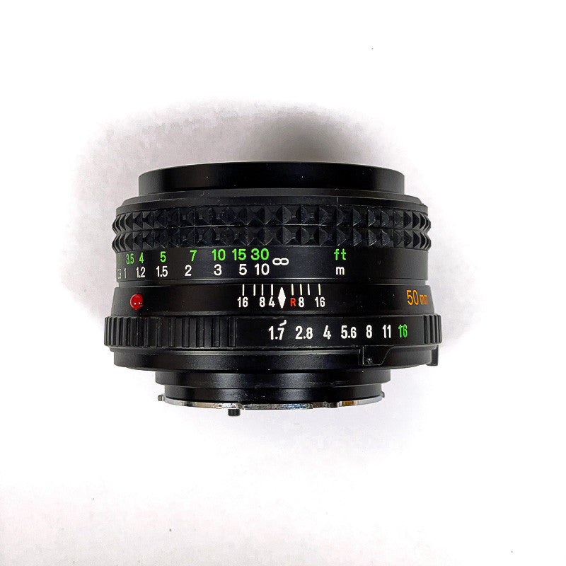 Minolta MD 50mm 1.7