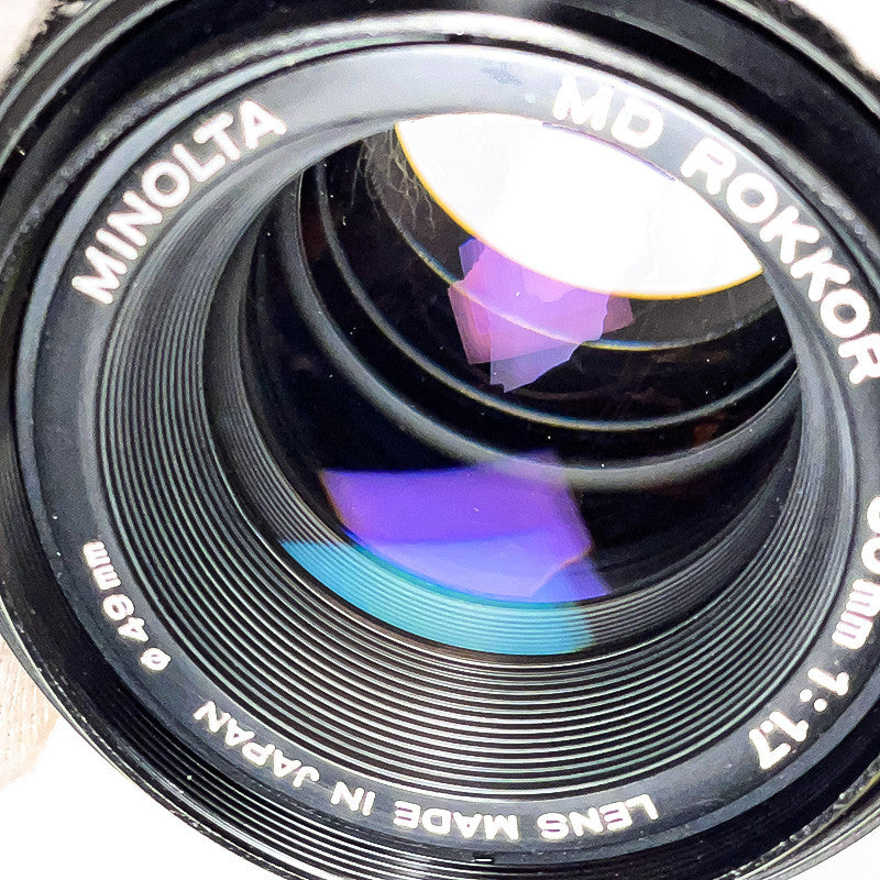 Minolta MD 50mm 1.7