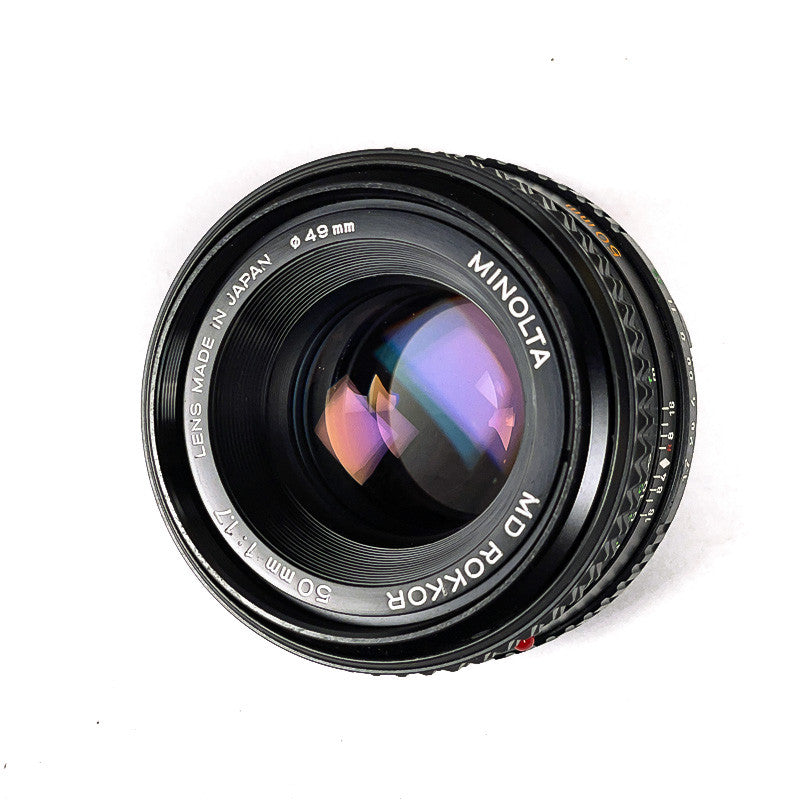 Minolta MD 50mm 1.7
