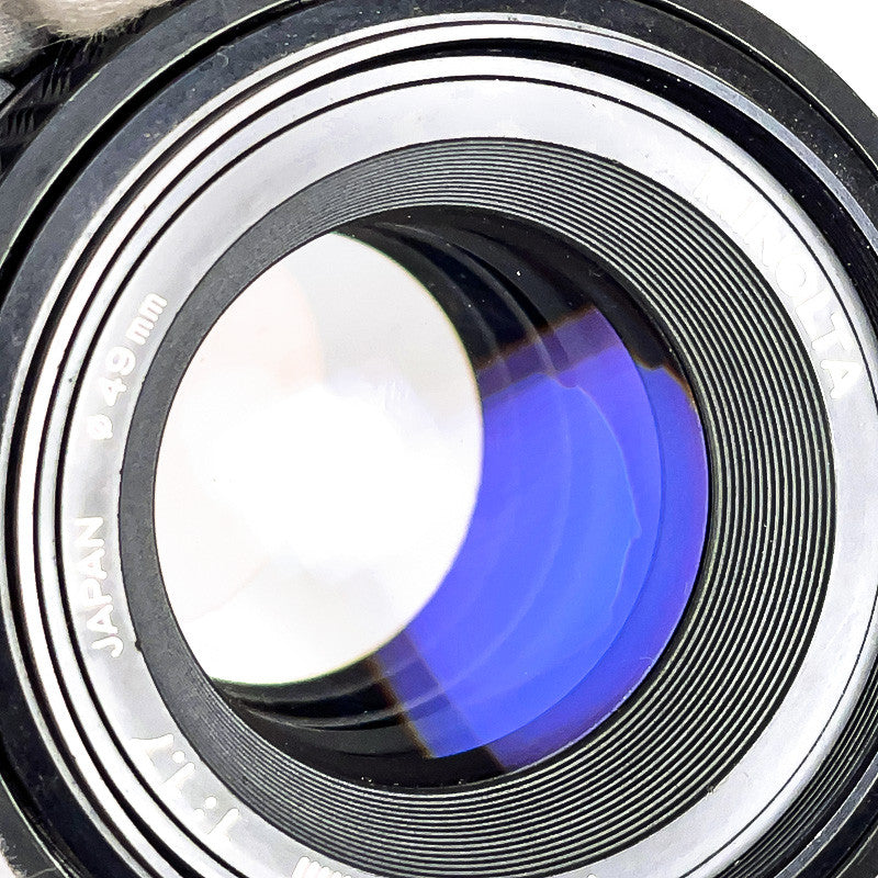 Minolta MD 50mm 1.7