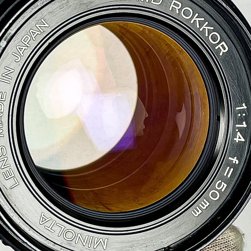Minolta MD 50mm 1.4