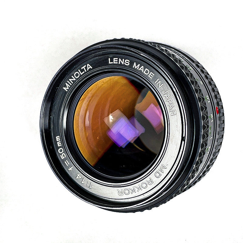 Minolta MD 50mm 1.4