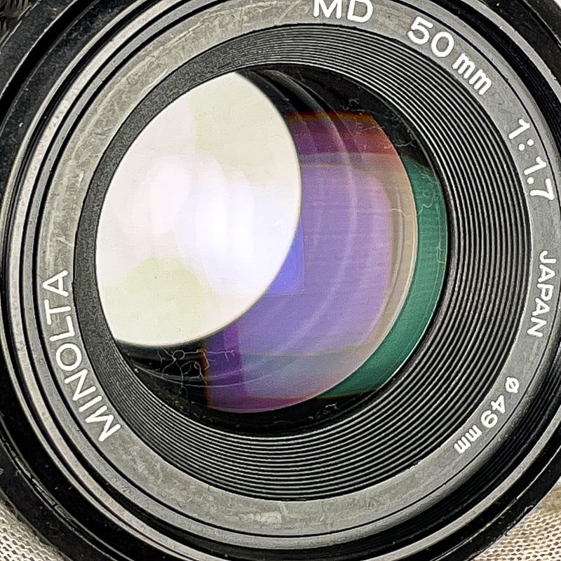 Minolta MD 50mm 1.7