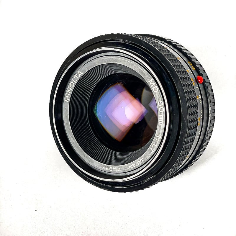 Minolta MD 50mm 1.7