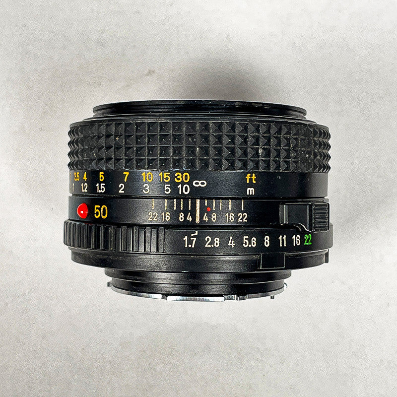 Minolta MD 50mm 1.7