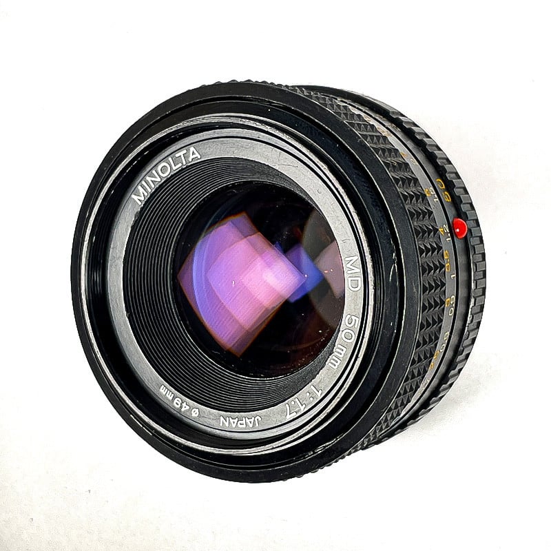 Minolta MD 50mm 1.7