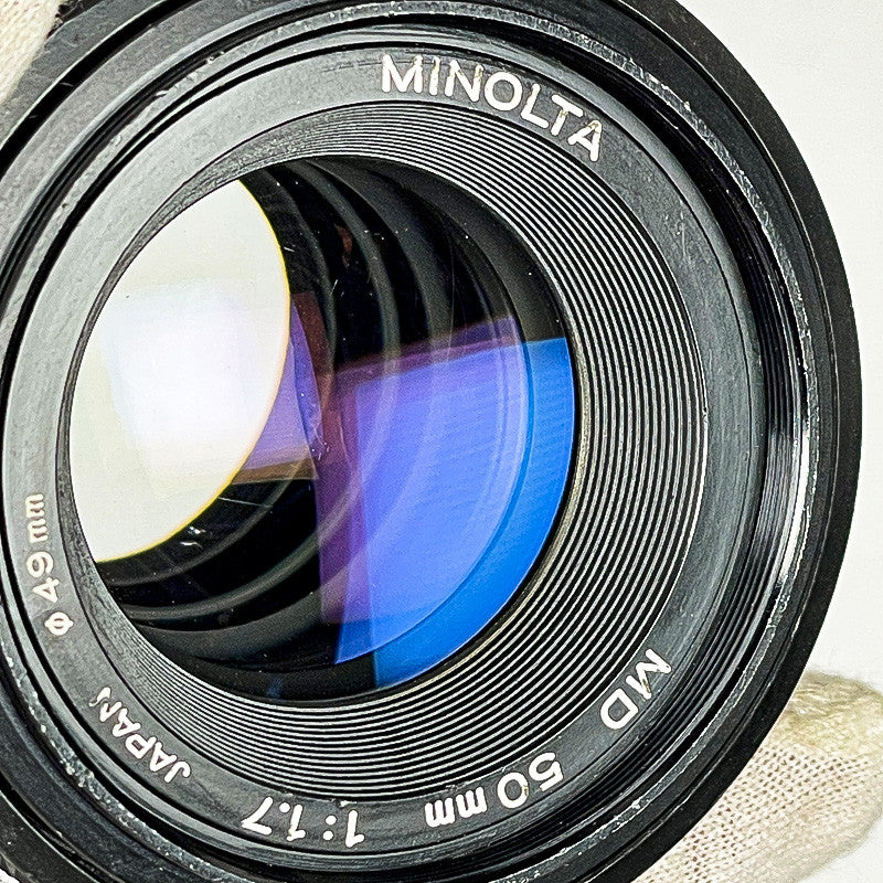Minolta MD 50mm 1.7