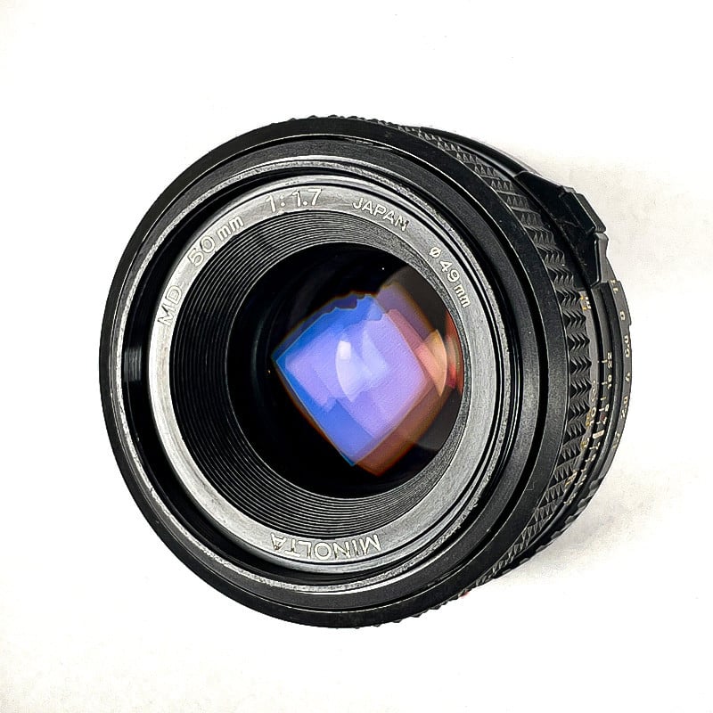 Minolta MD 50mm 1.7