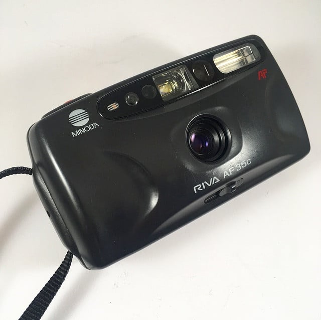 Minolta Riva AF 35C & 35mm 4.5