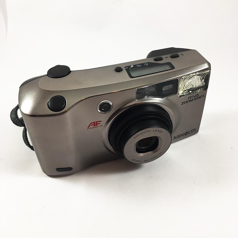 Minolta Riva Zoom 105EX & 38-105mm