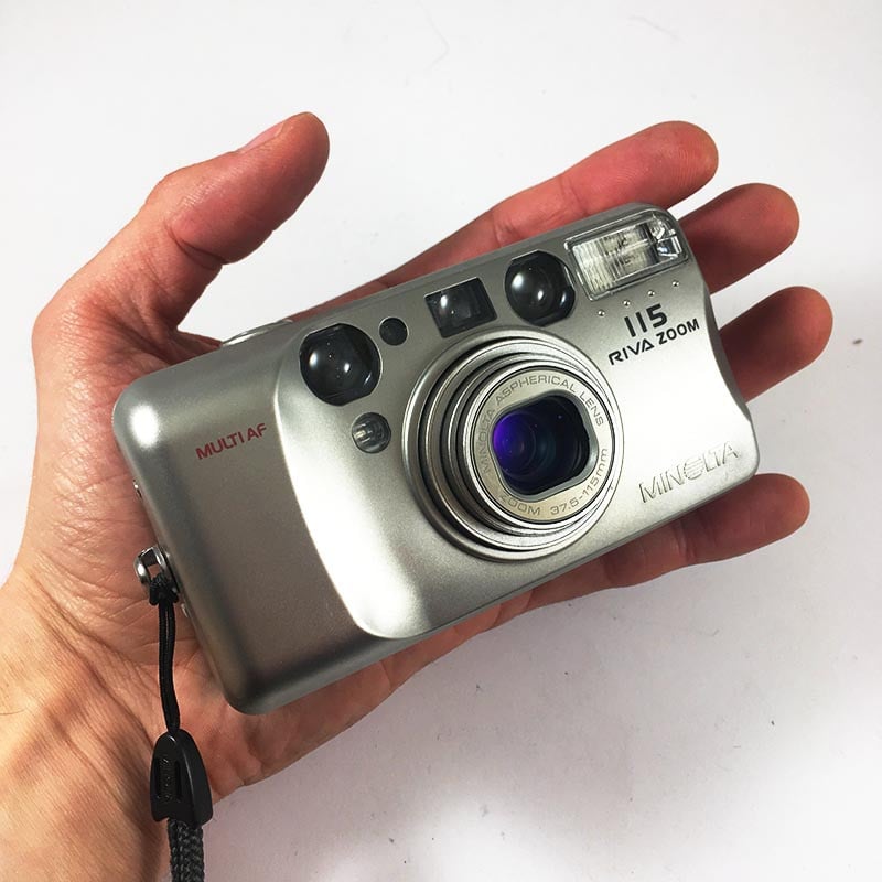 Minolta Riva Zoom 115 & 37.5-115mm
