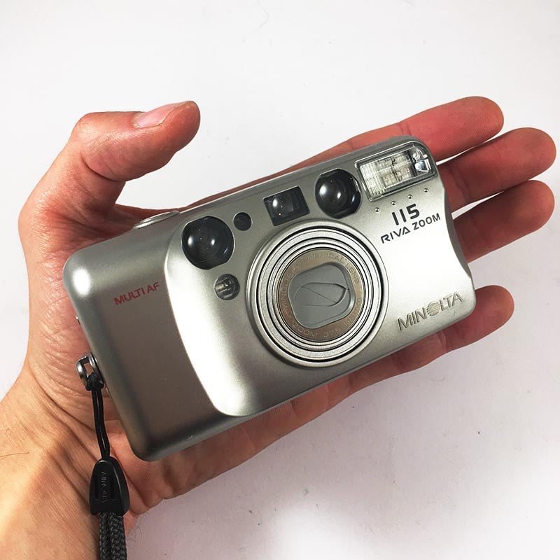 Minolta Riva Zoom 115 & 37.5-115mm