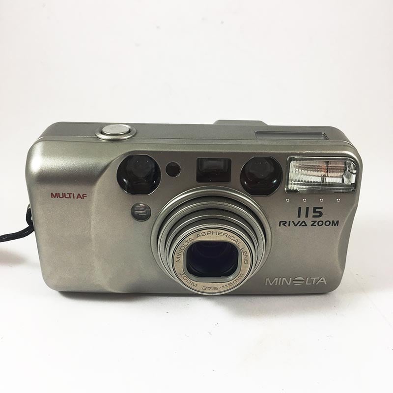 Minolta Riva Zoom 115 & 37.5-115mm