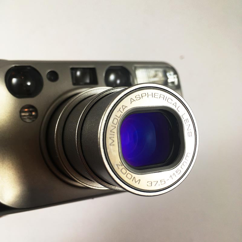 Minolta Riva Zoom 115 & 37.5-115mm