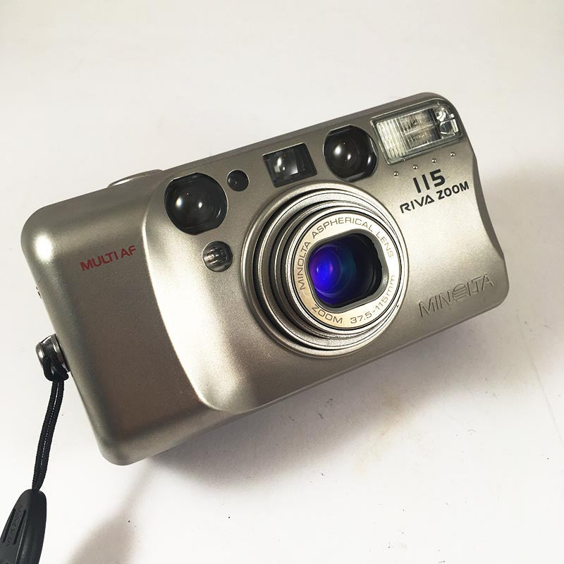 Minolta Riva Zoom 115 & 37.5-115mm