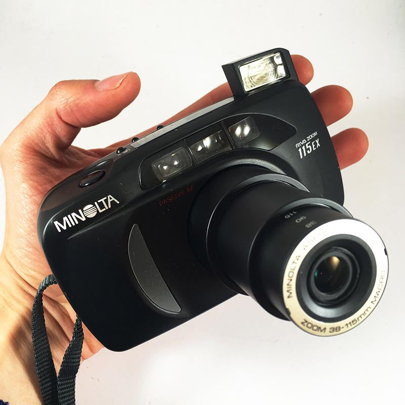 Minolta Riva Zoom 115Ex & 38-115mm