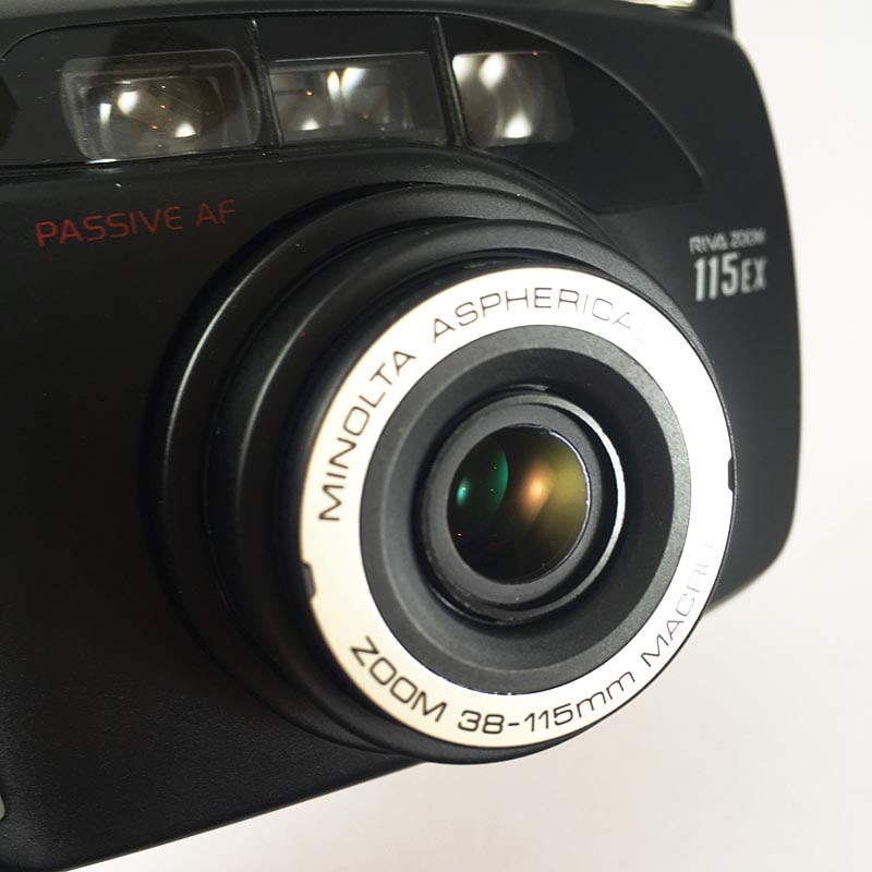 Minolta Riva Zoom 115Ex & 38-115mm