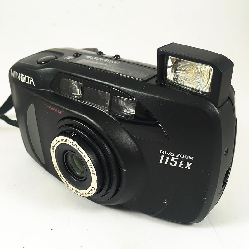 Minolta Riva Zoom 115Ex & 38-115mm