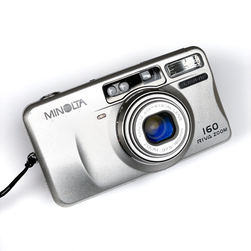 minolta riva zoom 160 37.5mm 160mm compact point and shoot argentique film pellicule photo photographie 24x36 35mm 135