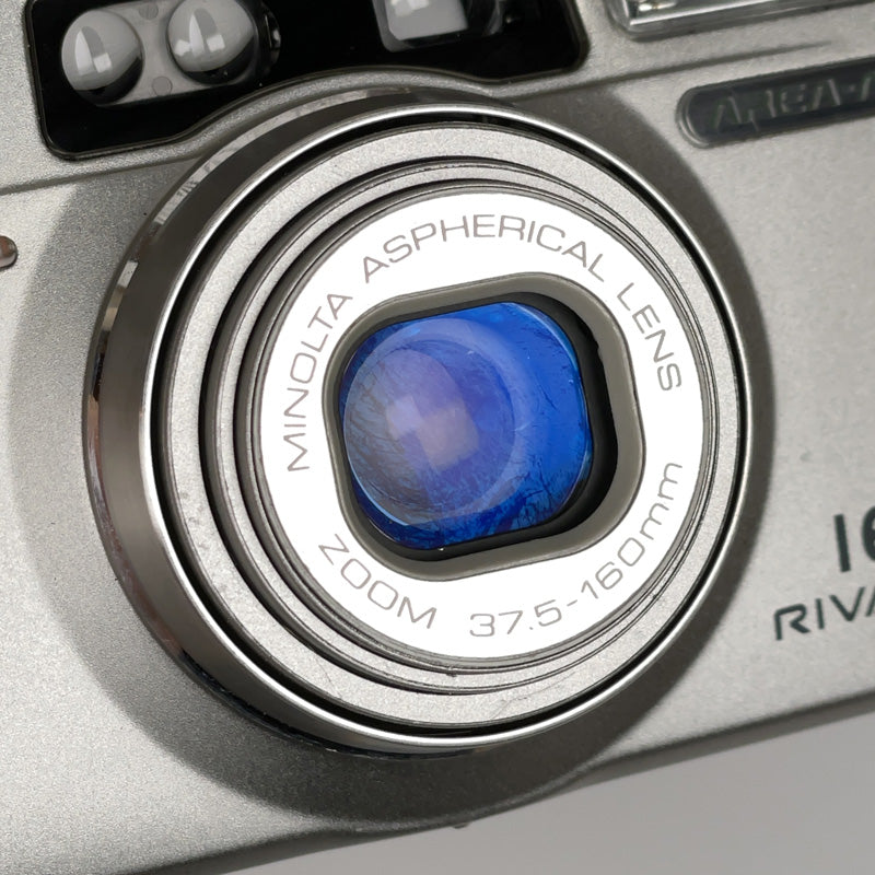 minolta riva zoom 160 37.5mm 160mm compact point and shoot argentique film pellicule photo photographie 24x36 35mm 135