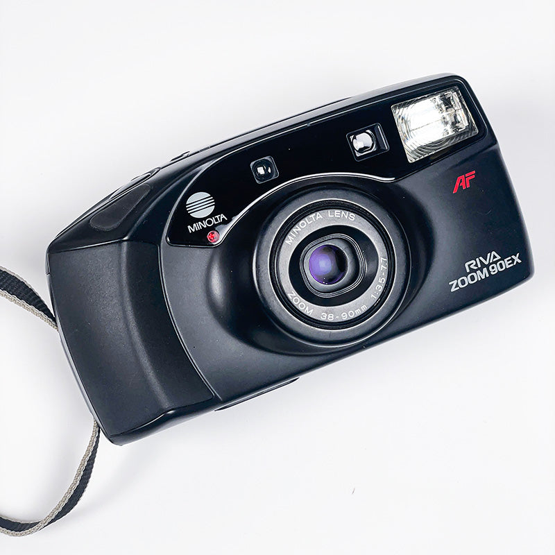 minolta riva zoom 90Ex compact argentique pellicule film photo photographie 35mm 135 24x36
