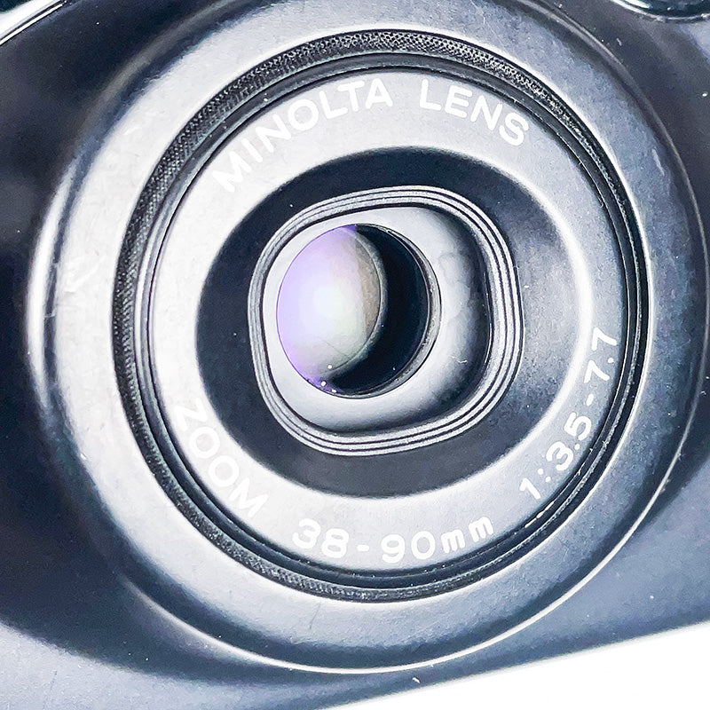 minolta riva zoom 90Ex compact argentique pellicule film photo photographie 35mm 135 24x36