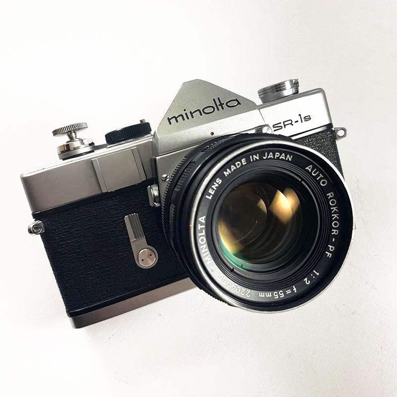 Minolta SR-1s & Rokkor-PF 55mm f/2