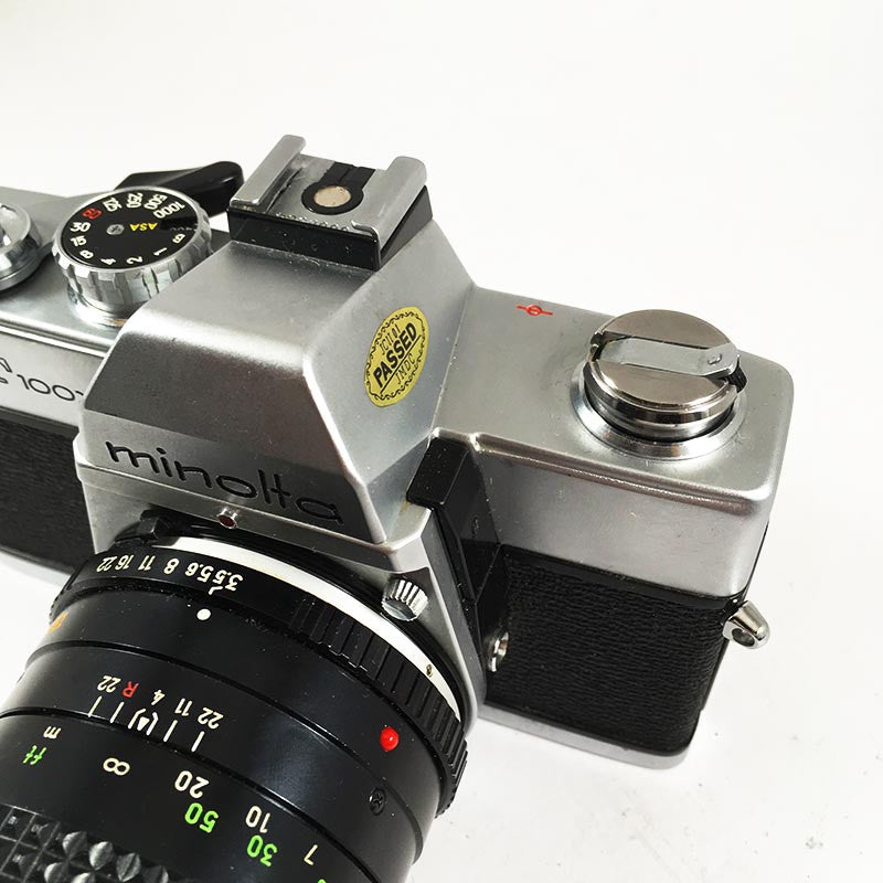 Minolta SRT 100X & 135mm 3.5