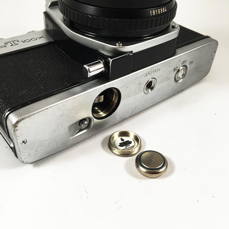 Minolta SRT 100X & Rokkor 45mm 2
