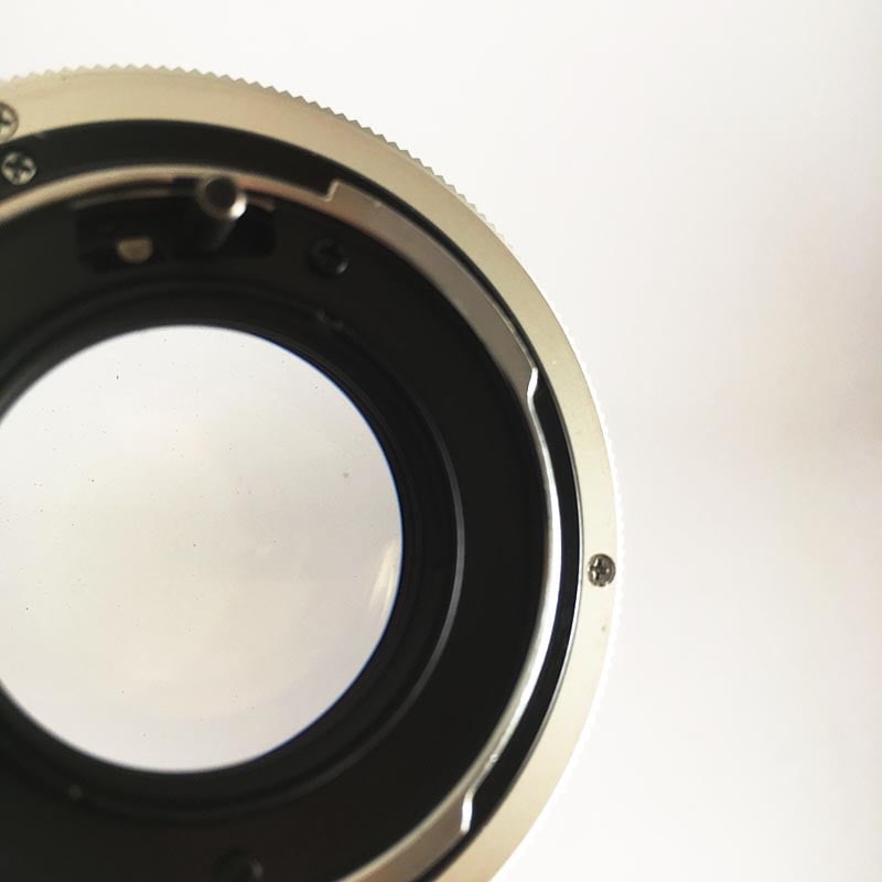 Minolta SRT 101 Chrome & Rokkor-PF 55mm 1.7