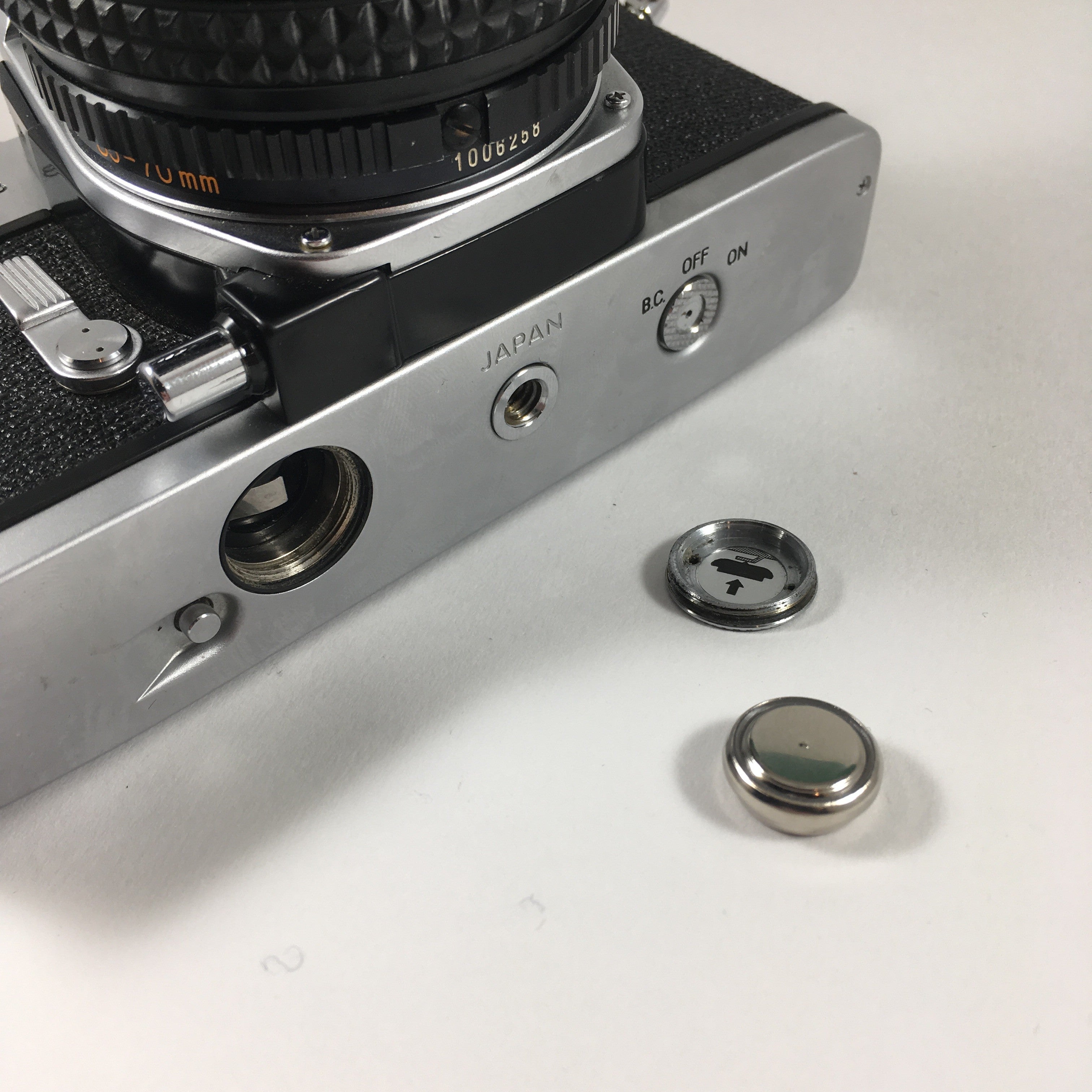 Minolta SRT 303 & Rokkor 35-70mm 3.5