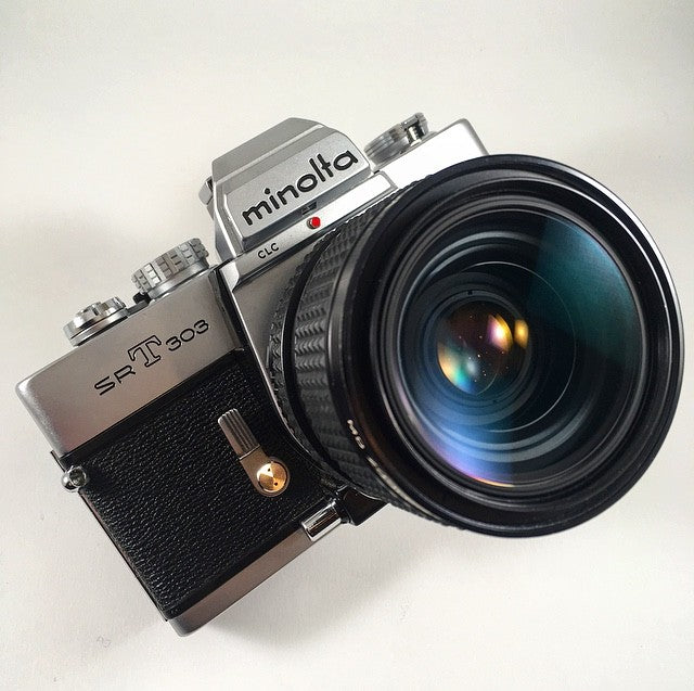 Minolta SRT 303 & Rokkor 35-70mm 3.5