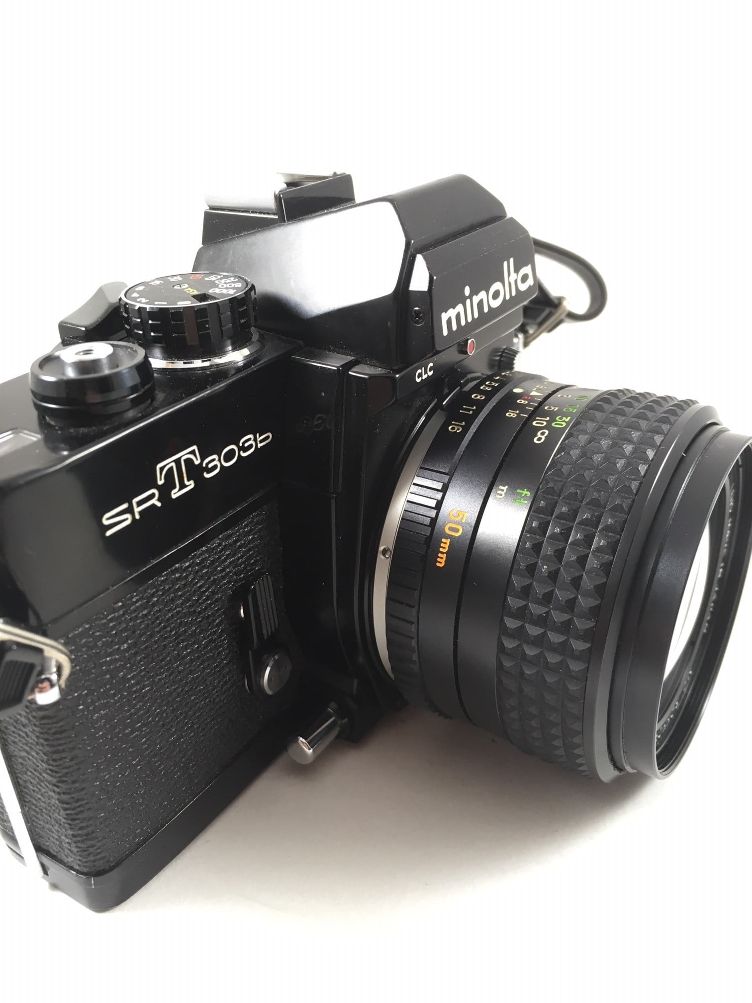 Minolta SRT 303B Noir & Rokkor 50mm 1,4