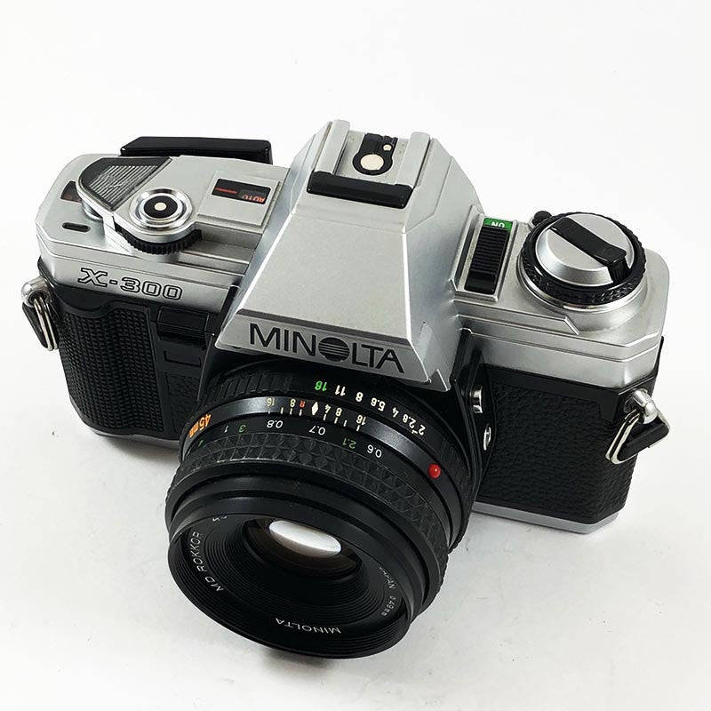Minolta X-300 & 45mm 2