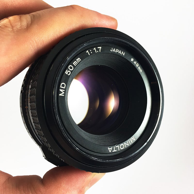 Minolta X-300 & 50mm 1.7