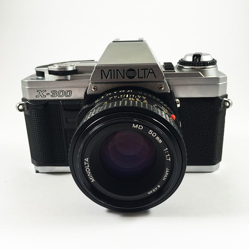 Minolta X-300 & 50mm 1.7