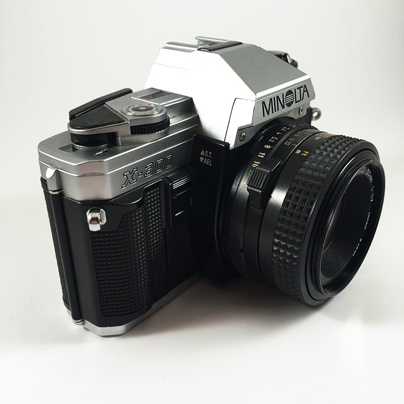 Minolta X-300 & 50mm 1.7