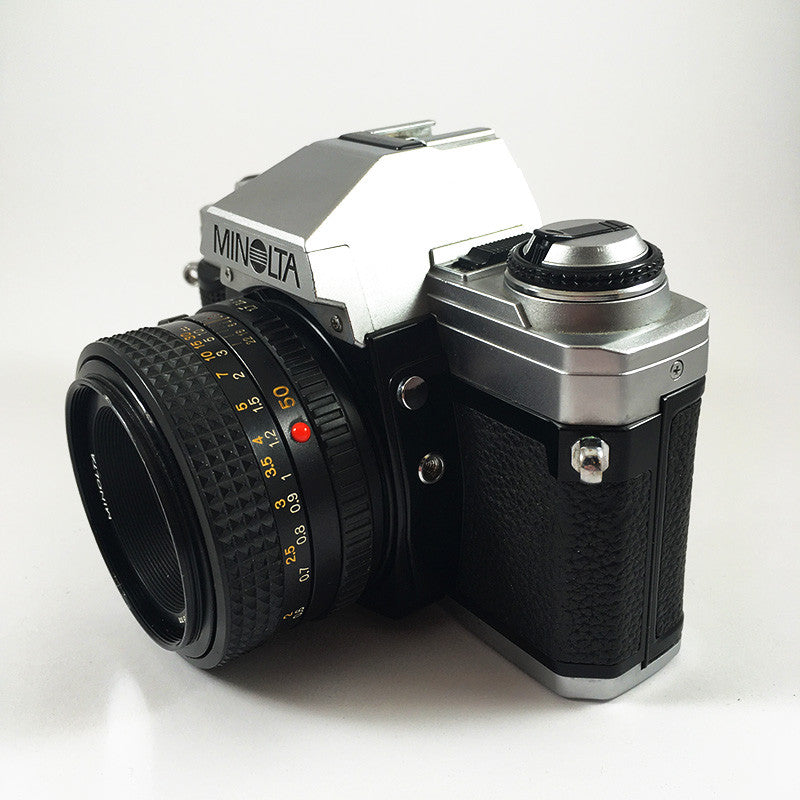 Minolta X-300 & 50mm 1.7